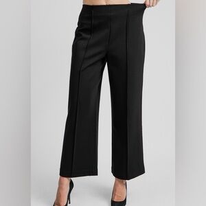 Women’s Spanx Ponte Wide Leg Pants Black